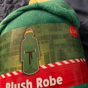 Buddy the elf robe brand new